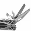 Multitool AZYMUT Trohon H-P2010121 — pełnowymiarowe 12-funkcyjne szczypce ze stali nierdzewnej, 8 bitów, składana długość 10,5 cm, 381 g