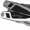 Multitool AZYMUT Trohon H-P2010121 — pełnowymiarowe 12-funkcyjne szczypce ze stali nierdzewnej, 8 bitów, składana długość 10,5 cm, 381 g
