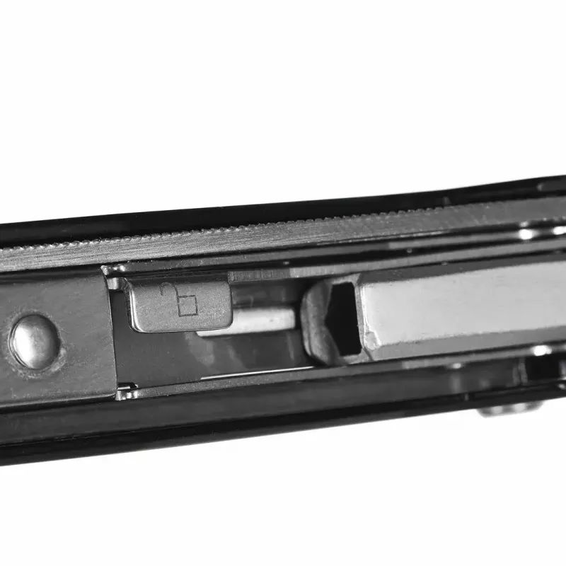 Multitool AZYMUT Trohon H-P2010121 — pełnowymiarowe 12-funkcyjne szczypce ze stali nierdzewnej, 8 bitów, składana długość 10,5 cm, 381 g