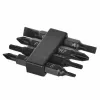 Multitool AZYMUT Trohon H-P2010121 — pełnowymiarowe 12-funkcyjne szczypce ze stali nierdzewnej, 8 bitów, składana długość 10,5 cm, 381 g