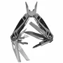 Multitool AZYMUT Trohon H-P2010121 — pełnowymiarowe 12-funkcyjne szczypce ze stali nierdzewnej, 8 bitów, składana długość 10,5 cm, 381 g