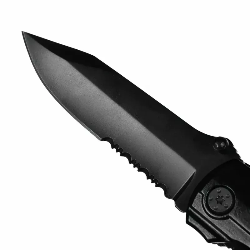 Multitool AZYMUT Gron — pełnowymiarowy multitool, 11 narzędzi, 9 bitów, stal nierdzewna, złożony 11 cm, rozłożony 15,4 cm