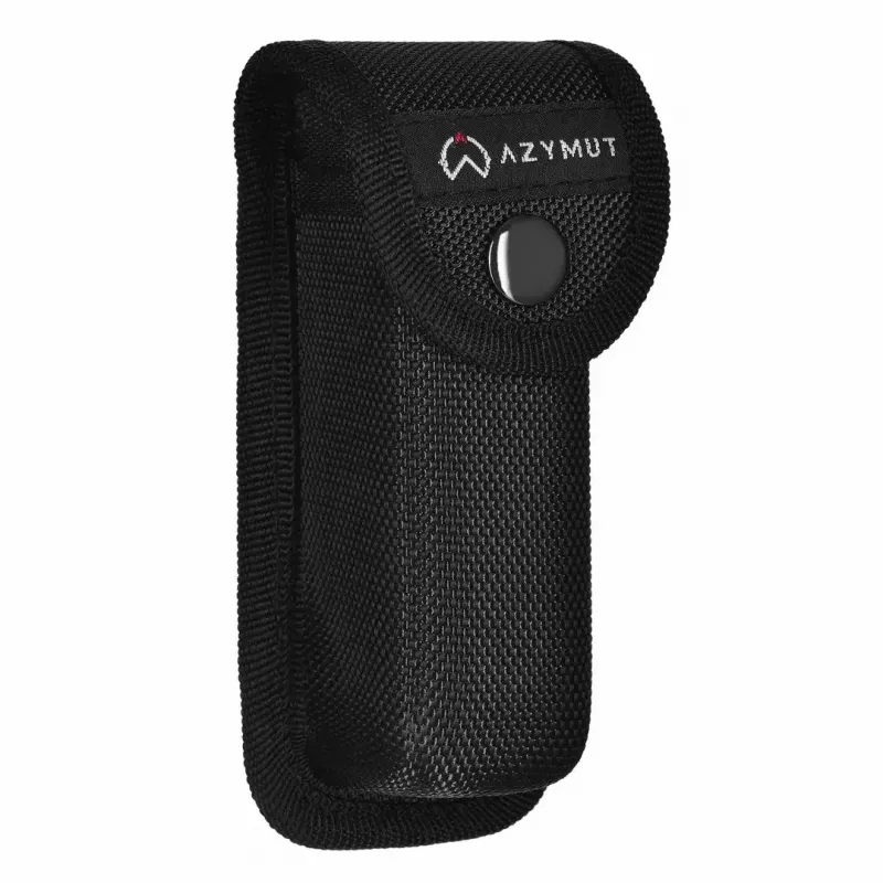 Multitool AZYMUT Gron — pełnowymiarowy multitool, 11 narzędzi, 9 bitów, stal nierdzewna, złożony 11 cm, rozłożony 15,4 cm