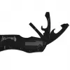 Multitool AZYMUT Gron — pełnowymiarowy multitool, 11 narzędzi, 9 bitów, stal nierdzewna, złożony 11 cm, rozłożony 15,4 cm