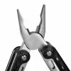 Multitool AZYMUT Turon 10 narzędzi karabinek H-P224108 — stal nierdzewna 420, 10 funkcji, złożony 11 cm, waga 224 g, kabura skórzana