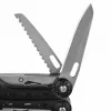 Multitool AZYMUT Turon 10 narzędzi karabinek H-P224108 — stal nierdzewna 420, 10 funkcji, złożony 11 cm, waga 224 g, kabura skórzana