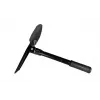 Składana łopata taktyczna AZYMUT Trapper — stal nierdzewna, czarna, 410 mm, 565 g