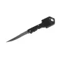 Składany nóż kieszonkowy GUARD YC-006-BL — kompaktowy czarny, ostrze ze stali nierdzewnej 50 mm, złożony 70 mm, waga 80 g