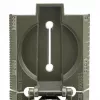 Magnetyczny kompas nawigacyjny Mil‑Tec Mil‑Tec US z podświetleniem, aluminiowa obudowa, skale 1:50k i 1:25k, oliwkowy