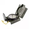 Magnetyczny kompas nawigacyjny Mil‑Tec Mil‑Tec US z podświetleniem, aluminiowa obudowa, skale 1:50k i 1:25k, oliwkowy