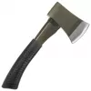 Toporek Mil-Tec 15506000 — kompaktowy topór outdoorowy, ostrze ze stali nierdzewnej 4,6 mm, długość 280 mm, szerokość głowicy 80 mm, waga 832 g