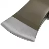 Toporek Mil-Tec 15506000 — kompaktowy topór outdoorowy, ostrze ze stali nierdzewnej 4,6 mm, długość 280 mm, szerokość głowicy 80 mm, waga 832 g