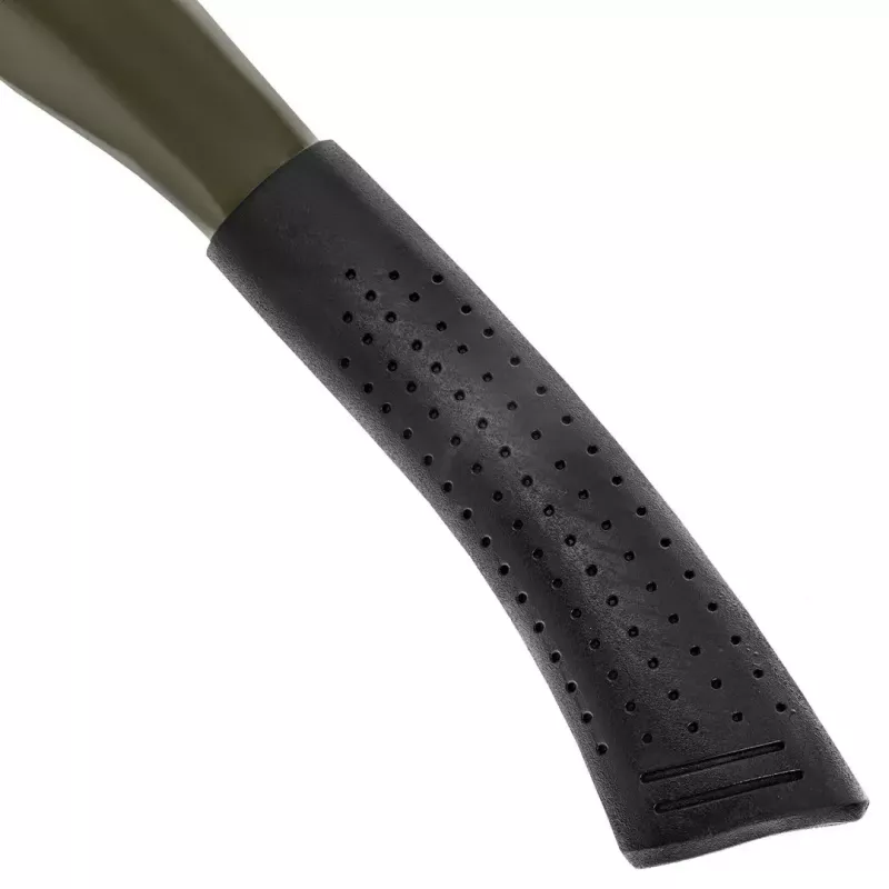 Toporek Mil-Tec 15506000 — kompaktowy topór outdoorowy, ostrze ze stali nierdzewnej 4,6 mm, długość 280 mm, szerokość głowicy 80 mm, waga 832 g