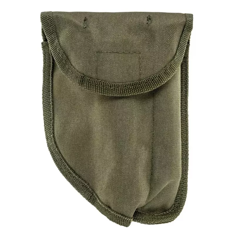 Składana łopata Mil-Tec Mini II — kompaktowe narzędzie saperskie, długość 405 mm, szerokość ostrza 100 mm, masa 560 g, składana (15,5 x 10 x 6,5 cm)