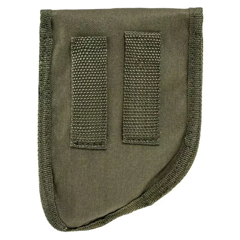 Składana łopata Mil-Tec Mini II — kompaktowe narzędzie saperskie, długość 405 mm, szerokość ostrza 100 mm, masa 560 g, składana (15,5 x 10 x 6,5 cm)