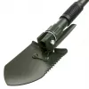 Składana łopata Mil-Tec Mini II — kompaktowe narzędzie saperskie, długość 405 mm, szerokość ostrza 100 mm, masa 560 g, składana (15,5 x 10 x 6,5 cm)