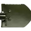Składana łopata Mil-Tec Mini II — kompaktowe narzędzie saperskie, długość 405 mm, szerokość ostrza 100 mm, masa 560 g, składana (15,5 x 10 x 6,5 cm)