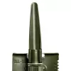 Składana łopata Mil-Tec Mini II — kompaktowe narzędzie saperskie, długość 405 mm, szerokość ostrza 100 mm, masa 560 g, składana (15,5 x 10 x 6,5 cm)