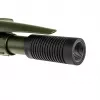 Składana łopata Mil-Tec Mini II — kompaktowe narzędzie saperskie, długość 405 mm, szerokość ostrza 100 mm, masa 560 g, składana (15,5 x 10 x 6,5 cm)