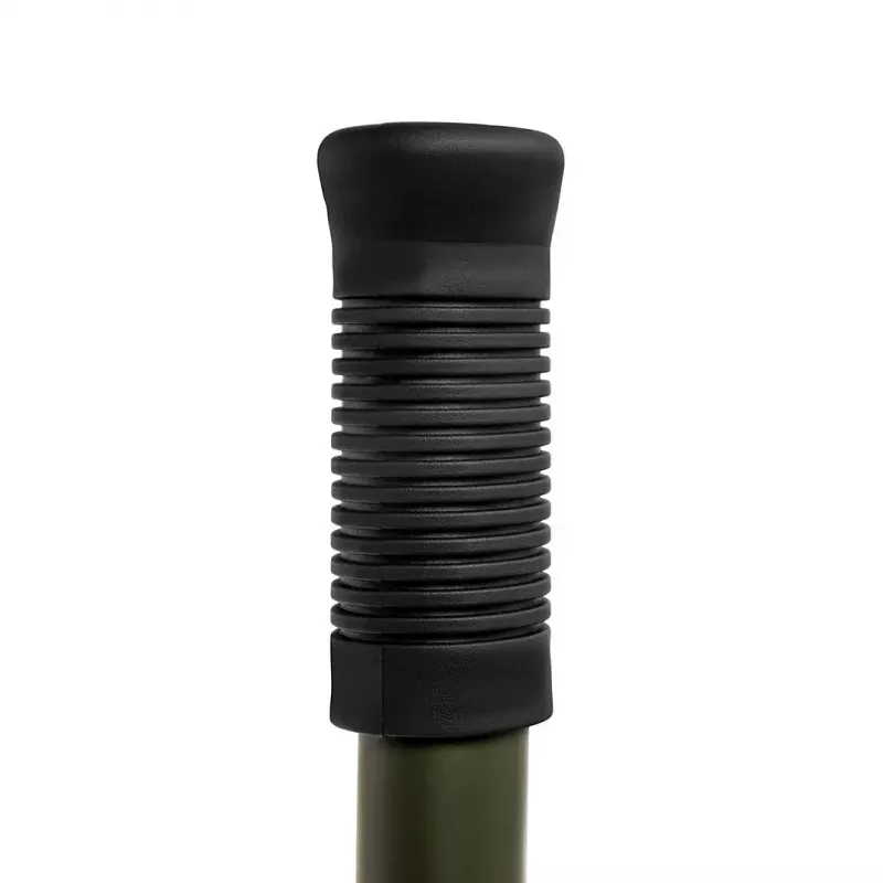 Składana łopata Mil-Tec Mini II — kompaktowe narzędzie saperskie, długość 405 mm, szerokość ostrza 100 mm, masa 560 g, składana (15,5 x 10 x 6,5 cm)