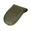 Składana łopatka M-TAC 60001001, ostrze ze stali węglowej 220 mm, długość 590 mm, waga 990 g, pokrowiec w kolorze oliwkowej zieleni