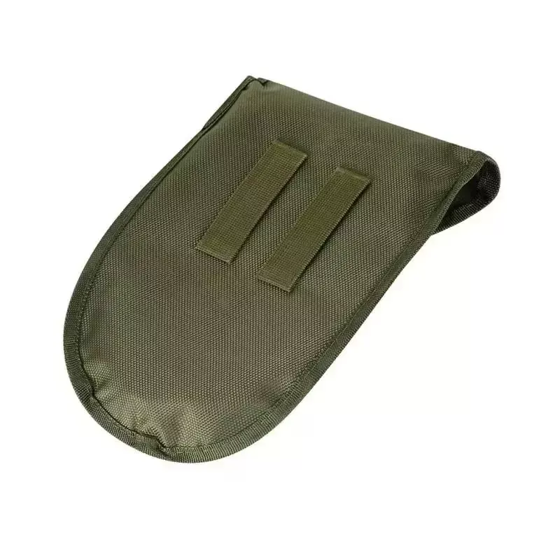 Składana łopatka M-TAC 60001001, ostrze ze stali węglowej 220 mm, długość 590 mm, waga 990 g, pokrowiec w kolorze oliwkowej zieleni