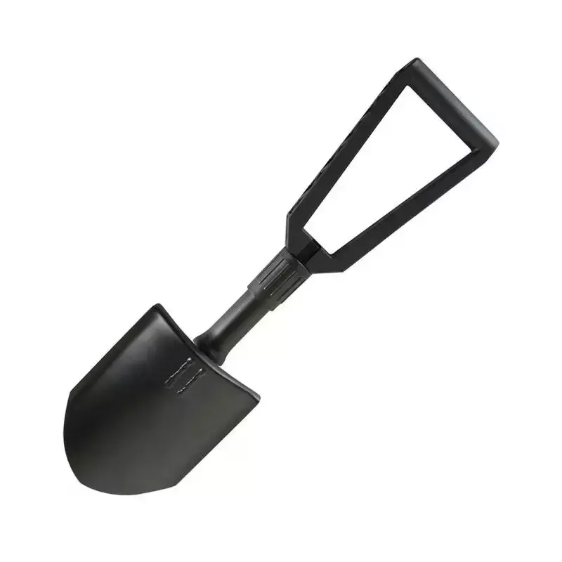 Składana łopatka M-TAC 60001001, ostrze ze stali węglowej 220 mm, długość 590 mm, waga 990 g, pokrowiec w kolorze oliwkowej zieleni