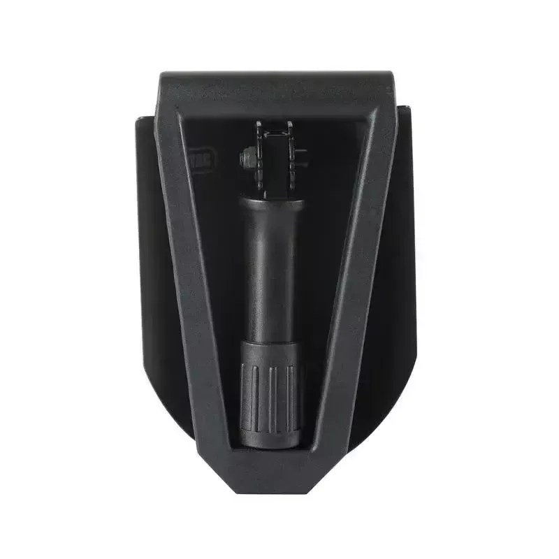 Składana łopatka M-TAC 60001001, ostrze ze stali węglowej 220 mm, długość 590 mm, waga 990 g, pokrowiec w kolorze oliwkowej zieleni