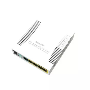 MIKROTIK RB260GSP - 4-portowy przełącznik Gigabit + PoE