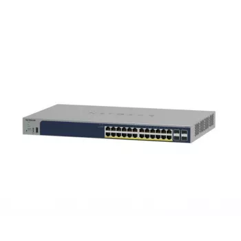 NETGEAR GS752TPP Zarządzany przełącznik L2/L3/L4 Gigabit Ethernet (10/100/1000) Power over Ethernet (PoE) Szary
