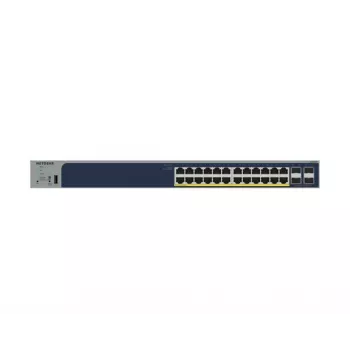 NETGEAR GS752TPP Zarządzany przełącznik L2/L3/L4 Gigabit Ethernet (10/100/1000) Power over Ethernet (PoE) Szary