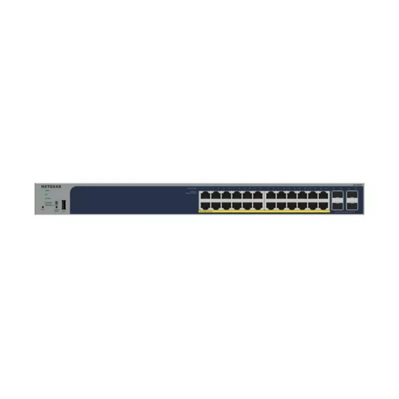 NETGEAR GS752TPP Zarządzany przełącznik L2/L3/L4 Gigabit Ethernet (10/100/1000) Power over Ethernet (PoE) Szary