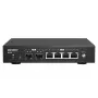 QNAP QSW-2104-2S przełącznik sieciowy Niezarządzalny 2.5G Ethernet Czarny