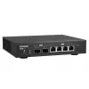 QNAP QSW-2104-2S przełącznik sieciowy Niezarządzalny 2.5G Ethernet Czarny