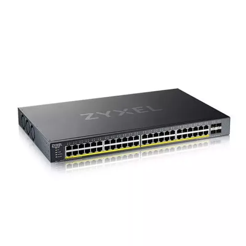 Zyxel XGS1935-52HP zarządzalny przełącznik L2/L3 Gigabit Ethernet (10/100/1000) PoE
