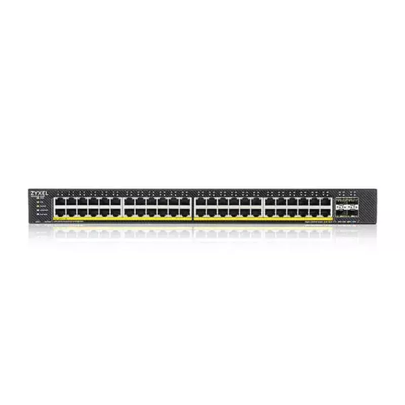 Zyxel XGS1935-52HP zarządzalny przełącznik L2/L3 Gigabit Ethernet (10/100/1000) PoE