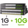 Zyxel XGS1935-52HP zarządzalny przełącznik L2/L3 Gigabit Ethernet (10/100/1000) PoE
