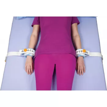 Pas obezwładniający i unieruchamiający TIMAGO SVF 3250, regulowany pas na nadgarstek z poliestru, 200×80 mm