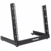 Szafa rack 19 cali Intellinet - otwarta rama (biurkowa), 8U, czarna, płaska paczka