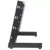 Szafa rack 19 cali Intellinet - otwarta rama (biurkowa), 8U, czarna, płaska paczka