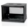 Techly Wall Rack Cabinet 19 6U D320 Czarny Assembled” I-CASE EL-1006B32