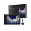 Tablet graficzny HUION Kamvas Pro 13 — 13,3-calowy wyświetlacz QLED IPS 2560×1600, obszar roboczy 286,5×179 mm, 8192 poziomy nacisku, 5080 lpi