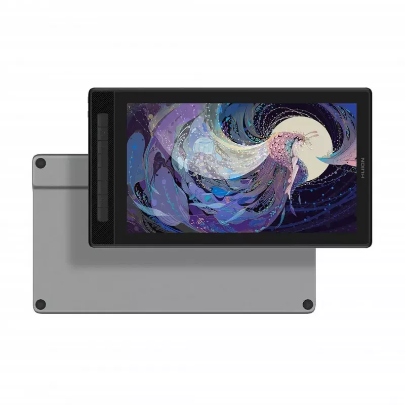 Tablet graficzny HUION Kamvas Pro 16 GT1602 15,8 cala 2.5K IPS display, 8192 poziomów nacisku, 8 programowalnych przycisków, USB-C/HDMI