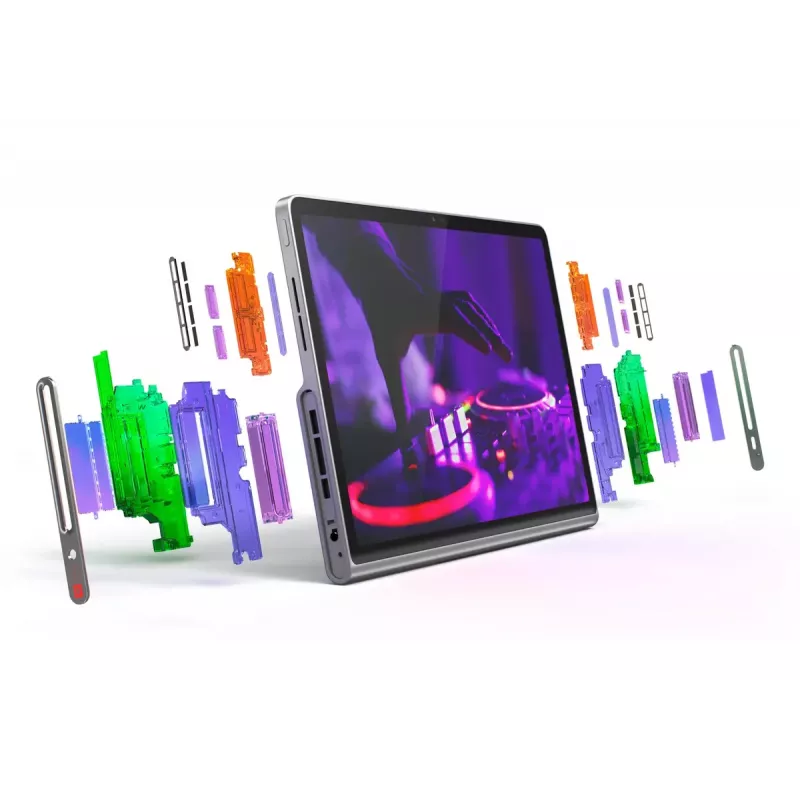 Tablet Lenovo Tab Plus 11.5 cala Luna Grey, MediaTek Helio G99, 8GB RAM, 128GB, Android 14, 11.5 cala 2000×1200 90Hz
