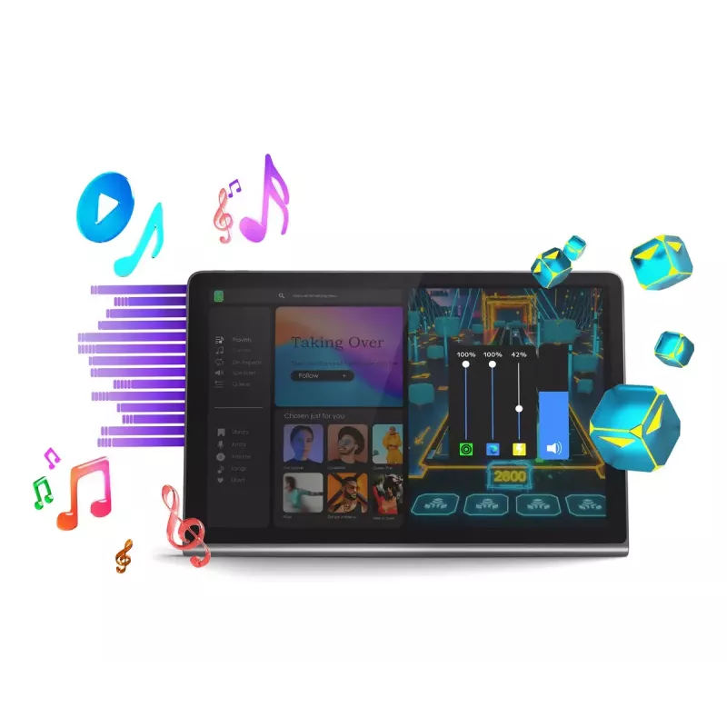 Tablet Lenovo Tab Plus 11.5 cala Luna Grey, MediaTek Helio G99, 8GB RAM, 128GB, Android 14, 11.5 cala 2000×1200 90Hz