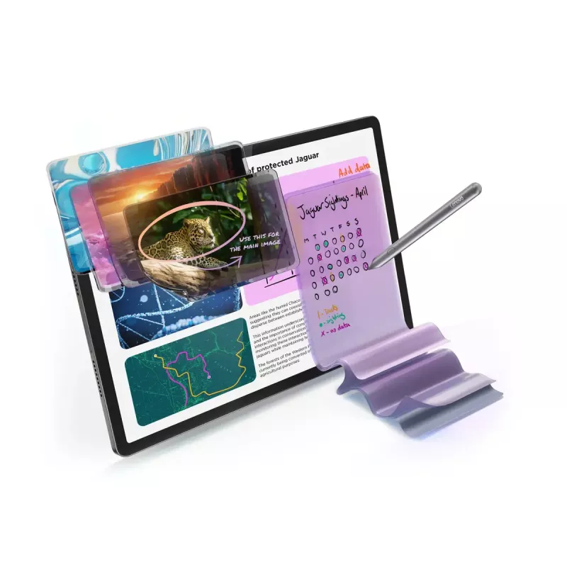 Tablet Lenovo Idea Tab Pro 12,7 cala – MediaTek Dimensity 8300, 8 GB RAM, 128 GB, Android 14, 3K LTPS 144 Hz, 10200 mAh