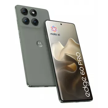 Motorola edge 60 pro 16.9 cm (6.67 cali) Dual SIM Android 15 5G USB Type-C 12 GB 512 GB 6000 mAh Szary
