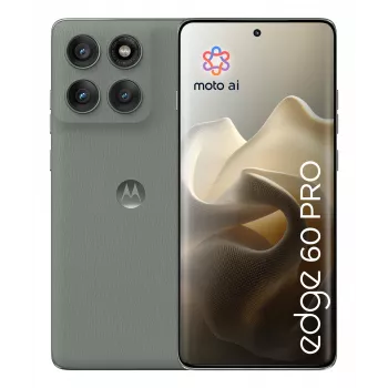 Motorola edge 60 pro 16.9 cm (6.67 cali) Dual SIM Android 15 5G USB Type-C 12 GB 512 GB 6000 mAh Szary