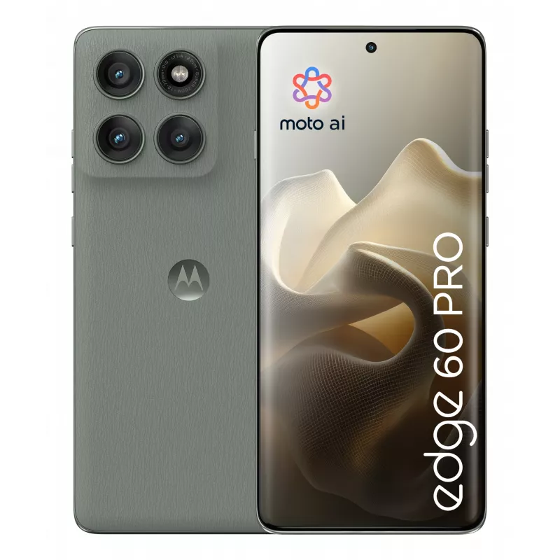 Motorola edge 60 pro 16.9 cm (6.67 cali) Dual SIM Android 15 5G USB Type-C 12 GB 512 GB 6000 mAh Szary