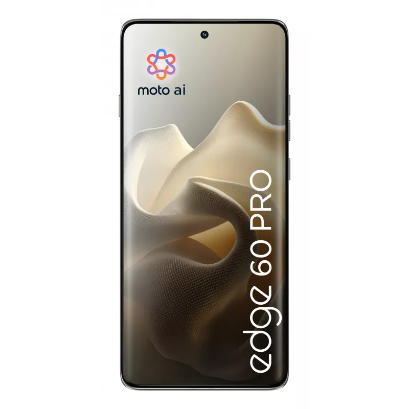 Motorola edge 60 pro 16.9 cm (6.67 cali) Dual SIM Android 15 5G USB Type-C 12 GB 512 GB 6000 mAh Szary